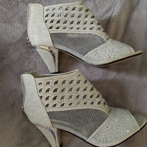 Sparkle heels